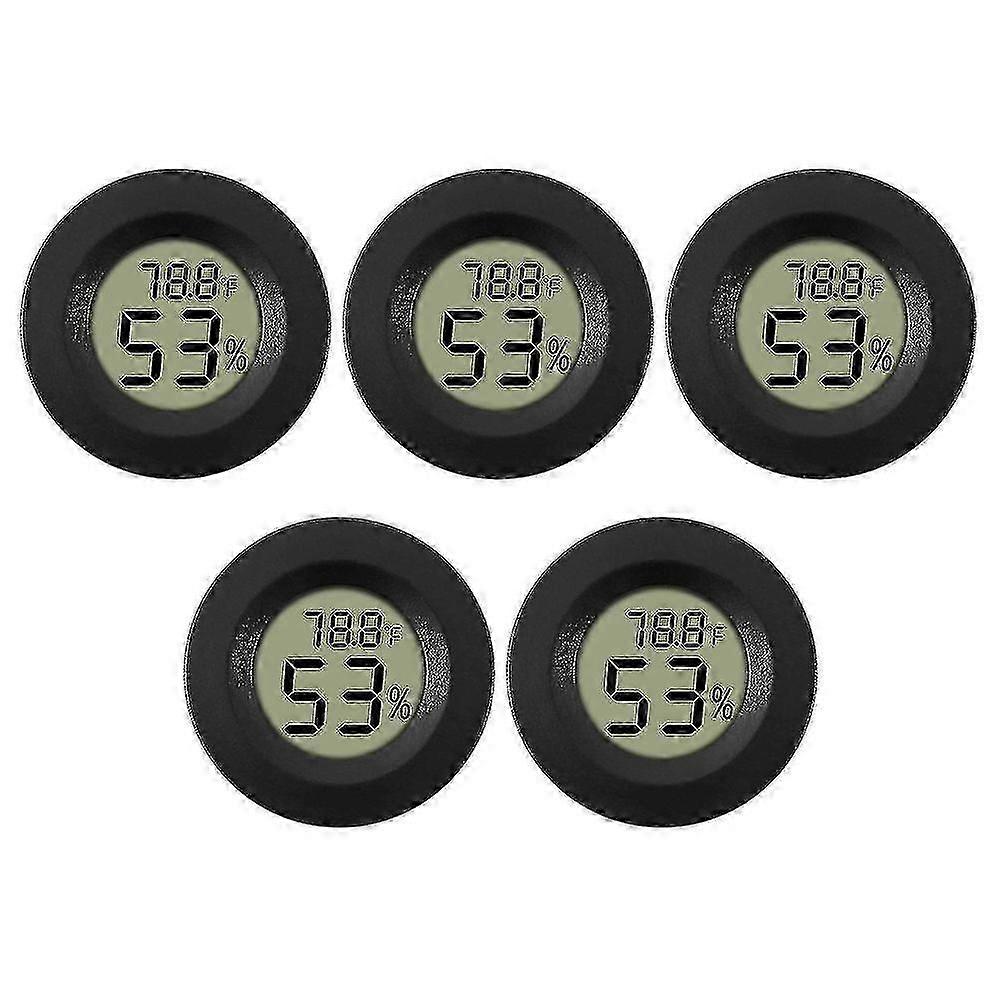 Higrometr Cyfrowy monitor LCD Miernik wilgotności - 5-pak