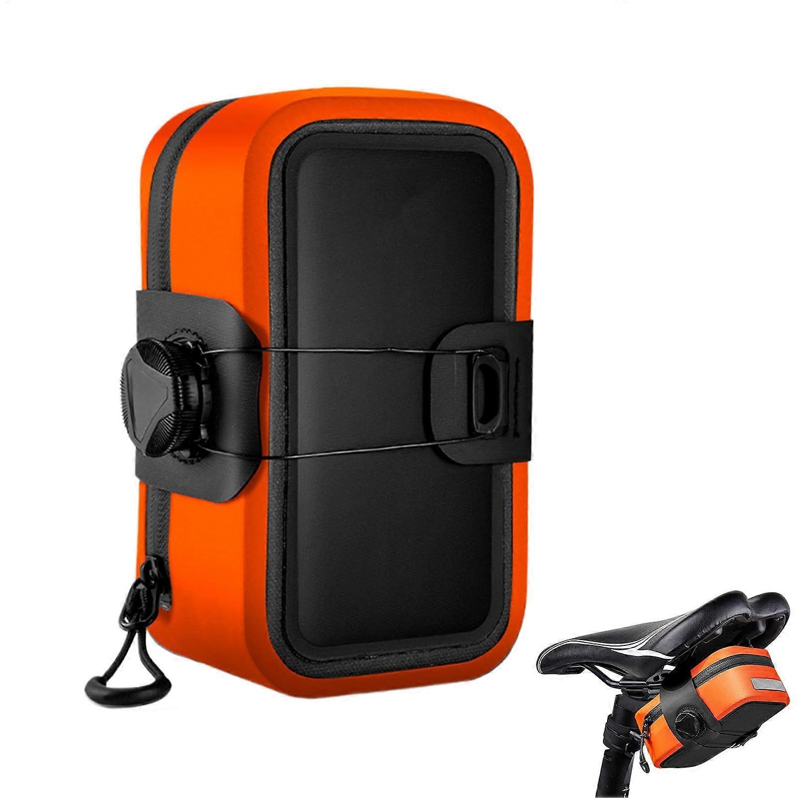 Bicycle Storage Travel Bag Mountain Cycle Accessories Orange