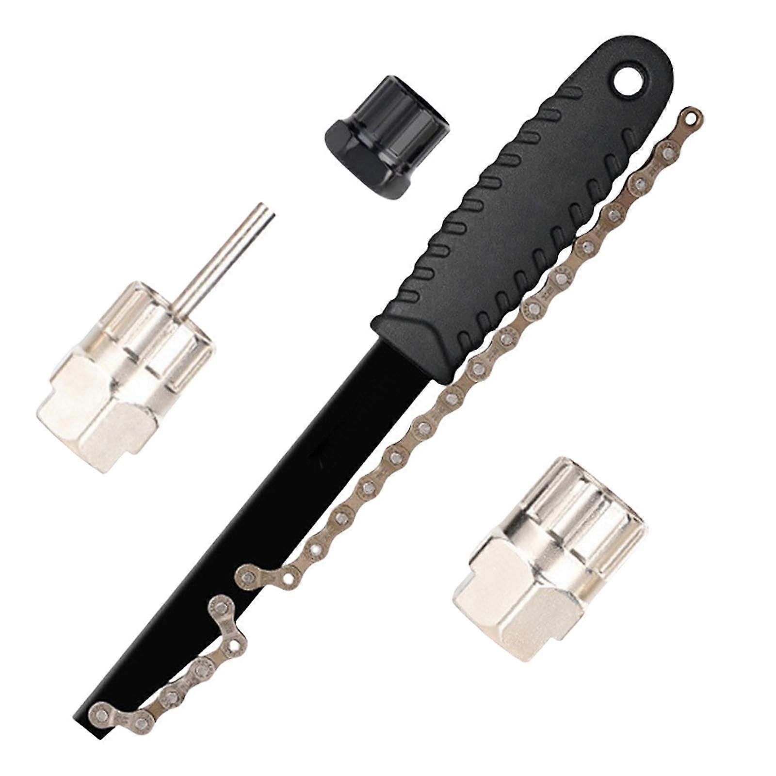 Bicycle Chain Whip  
Bicycle Cassette Removal Tool  
Bicycle Sprocket Remover  
Bicycle Chain Repair Tool  
 Ref: 2580