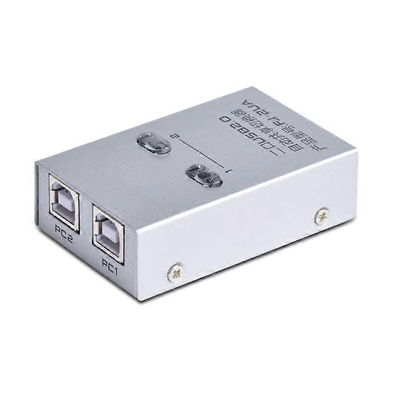 2/4-Port USB2.0 Splitter for Printer Sharing Printer Sharing Selector Printer Sharing Computer Printer Sharing