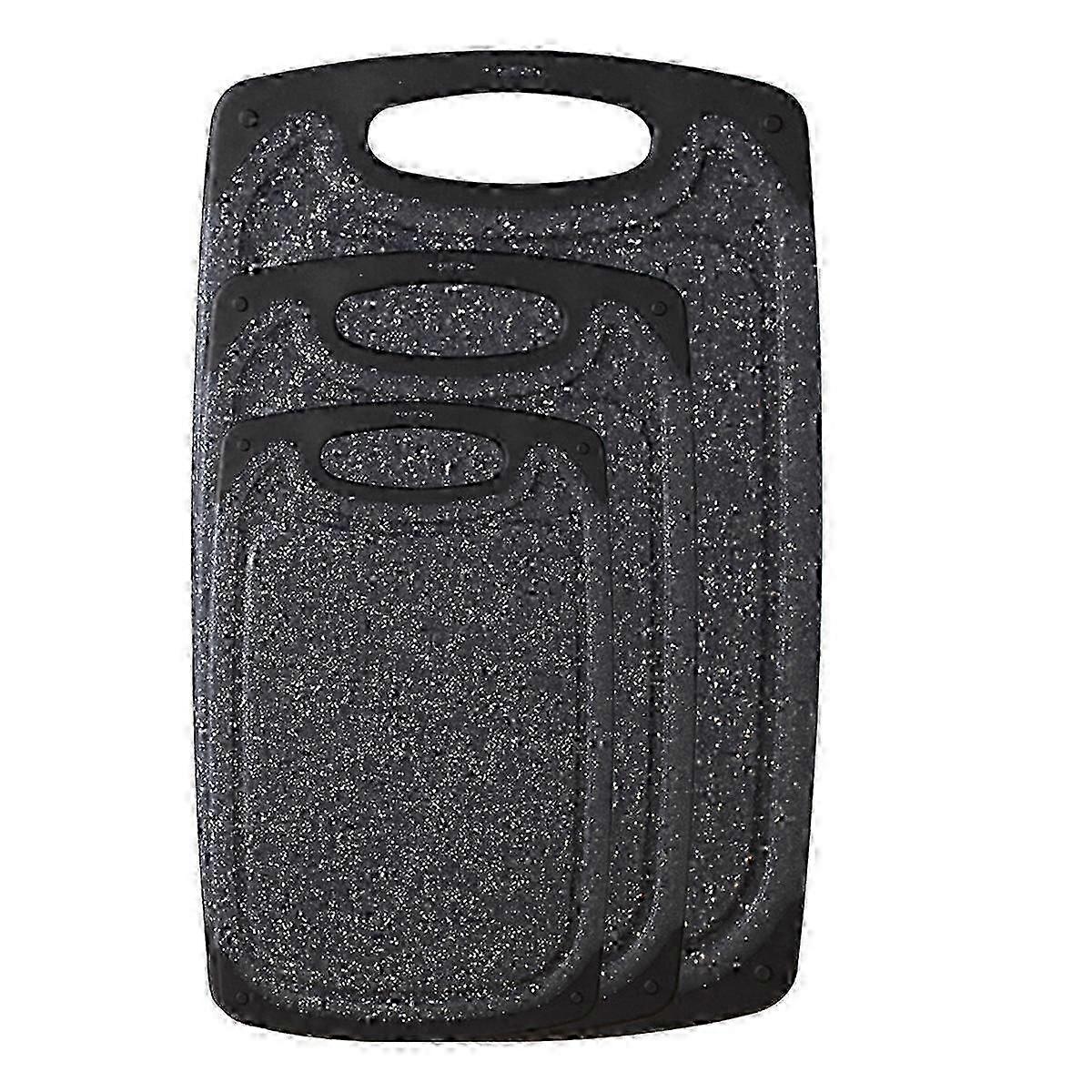 Professional Kitchen Cutting Board Set - High Density, Non-Slip, Dishwasher Safe