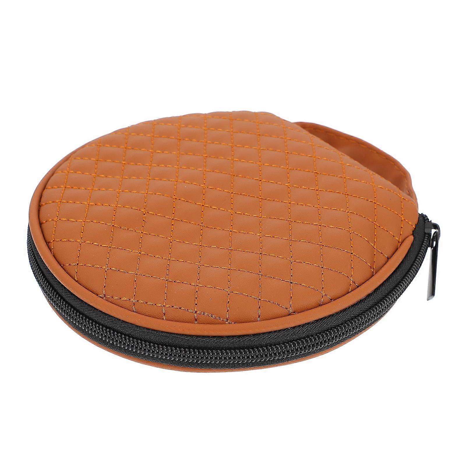 1pc Stylish Car CD Bag Delicate CD Storage Bag Practical CD Storage Case
