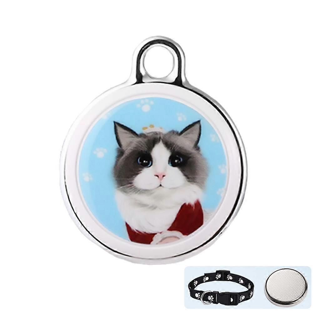 For Apple Find My Pet Tracker GPS Locator Anti Loss Waterproof Smart Collar Tag