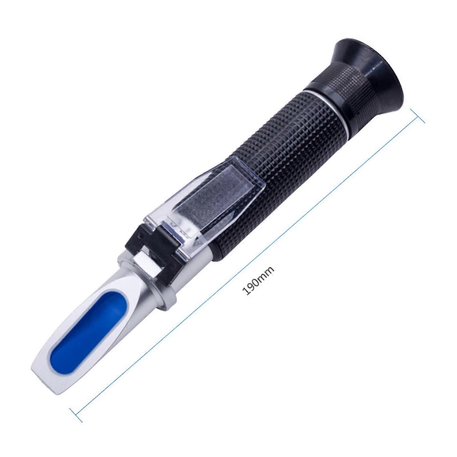 Rifrattometro, Rilevatore di Concentrazione Portatile, Rifrattometro per Misurazione 080% V/V Meter