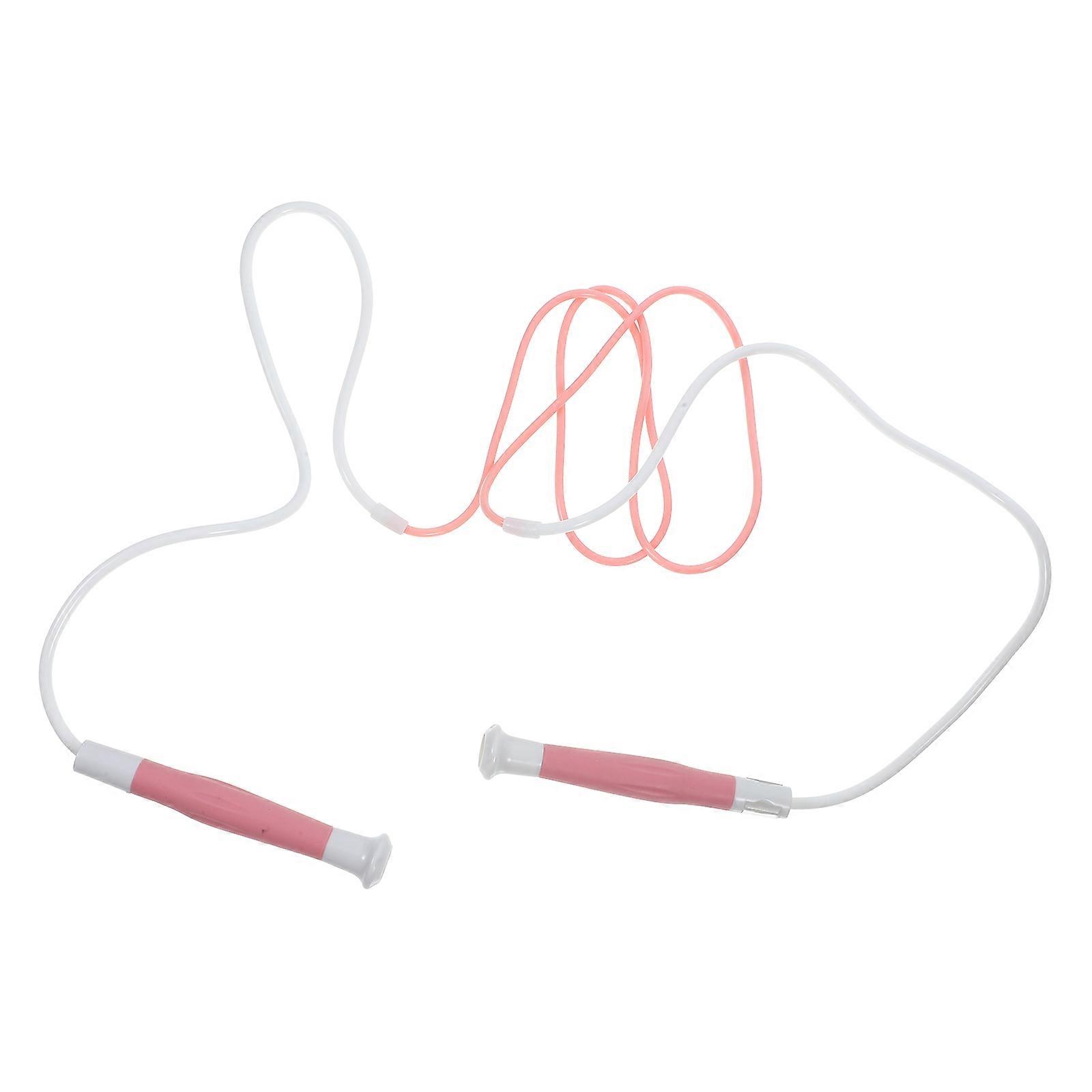 Lightweight Durable Jump Rope with Bearing System for Outdoor Fitness, Exercise, and Physical Education Skipping