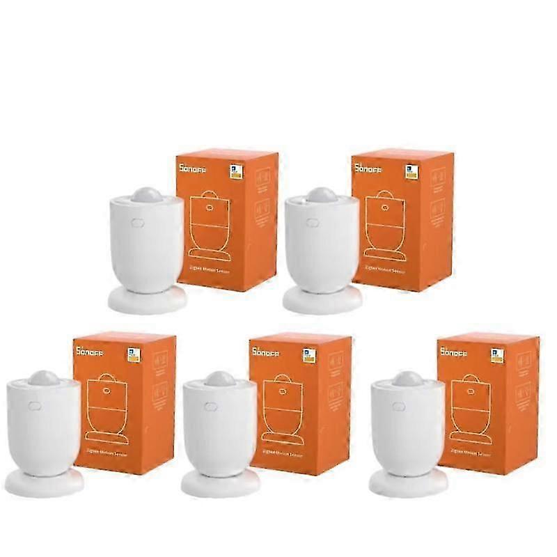 Ny SONOFF SNZB-03P Zigbee Rörelsesensor Ljusdetektering Hemsäkerhet Lokal