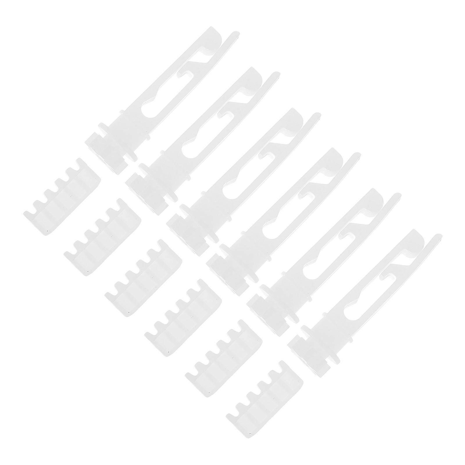 Broken Vertical Blind Repairing Parts Cylindrical White Plastic 1Set