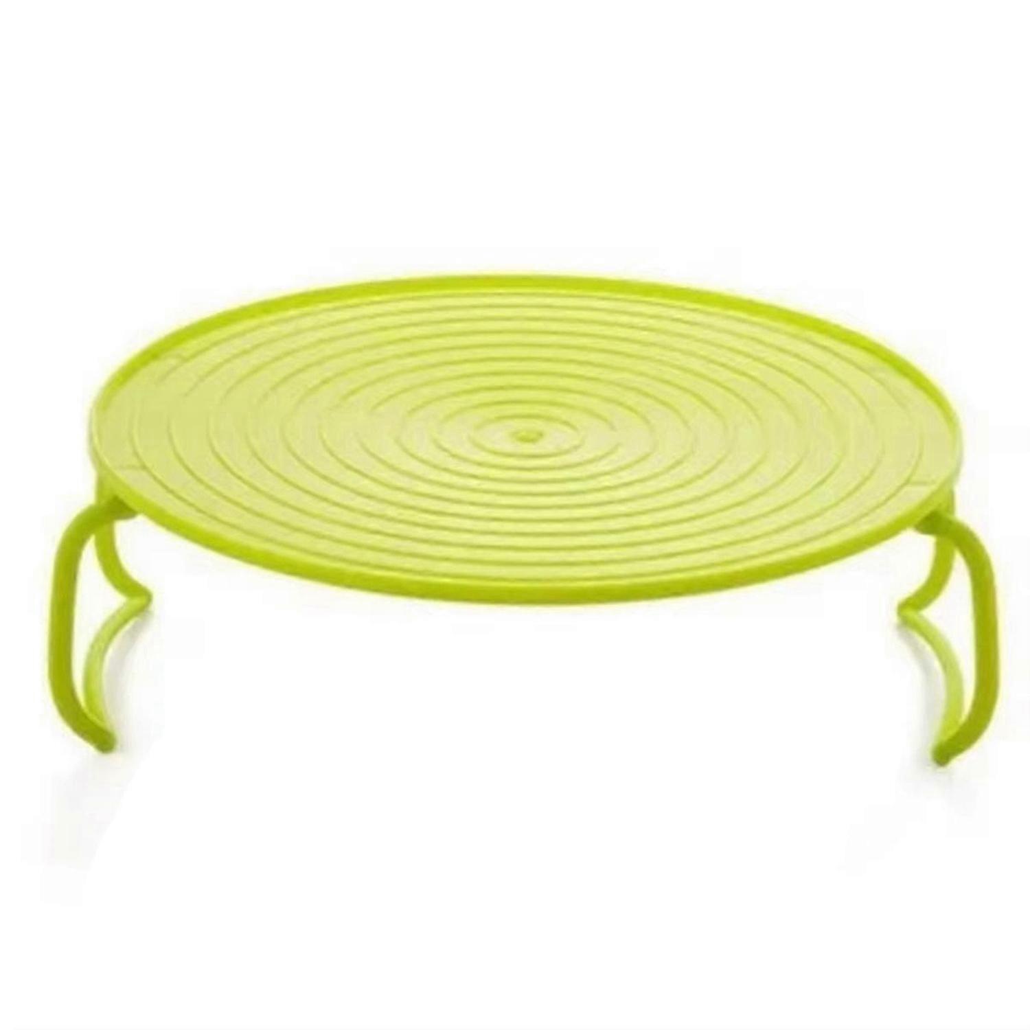 Microwave Heating Layered Steaming Tray Double-Layer Rack Bowl Rack Storage Rack Tools Kitchen Acces