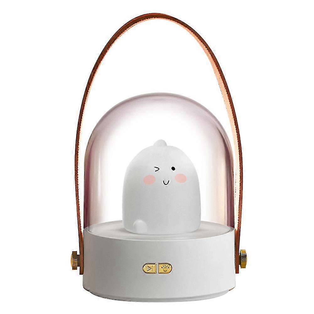 Portable Pet LED Light Bluetooth Music Box 3D Night Light - Suitable for Rabbit