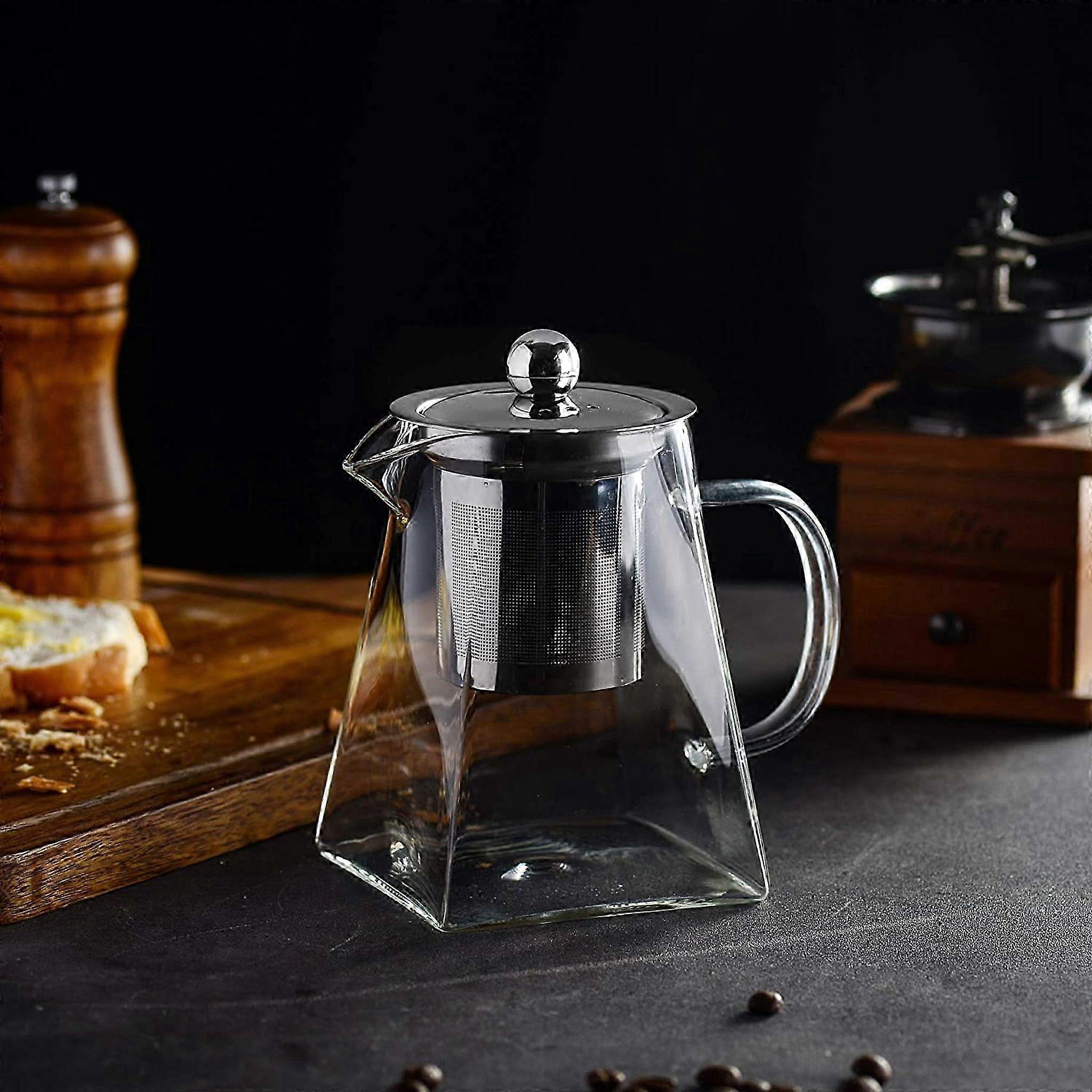 Théière en verre 750ML avec insert de passoire