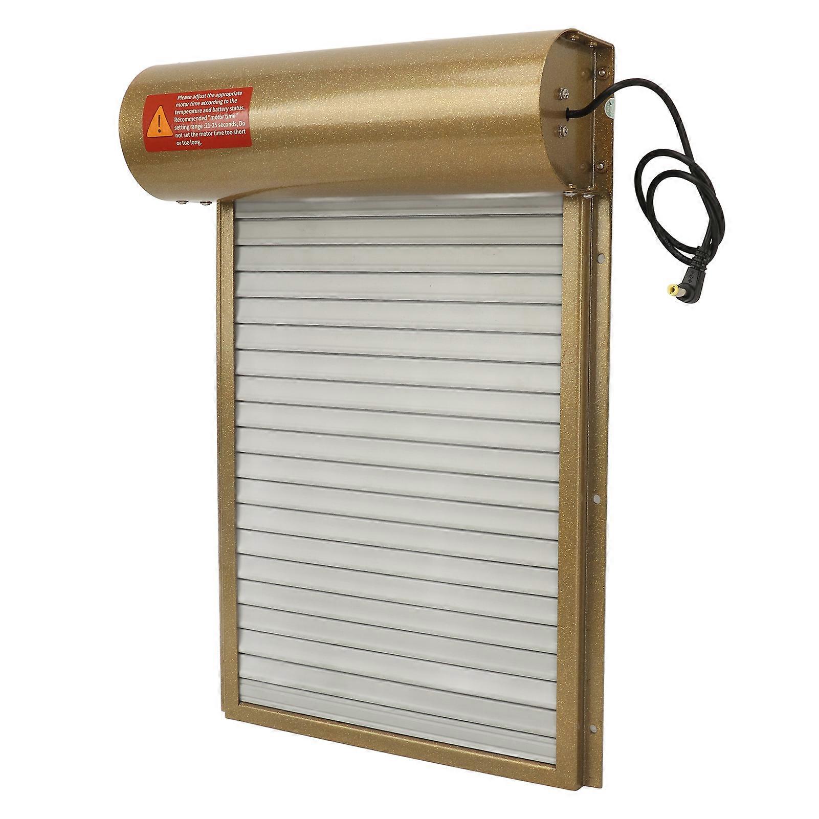 3 in 1 Automatische Hühnerstalltür 37x24,7cm EU-Stecker