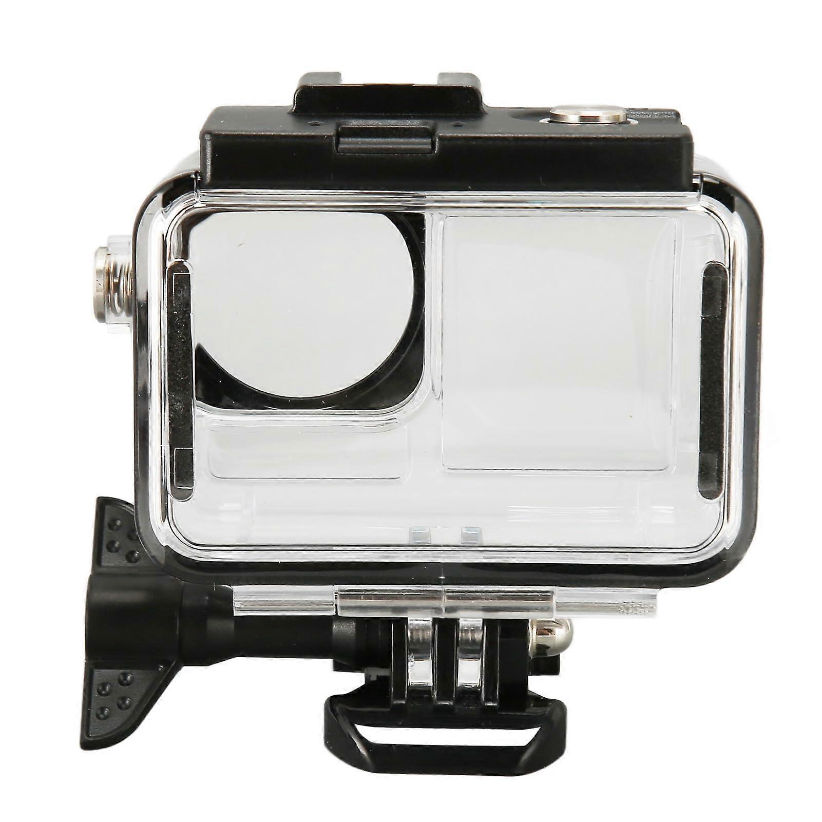 Camera Diving Waterproof Case for Osmo Action 4 With 3 Filters And Anti-Fog Film 196 Feet