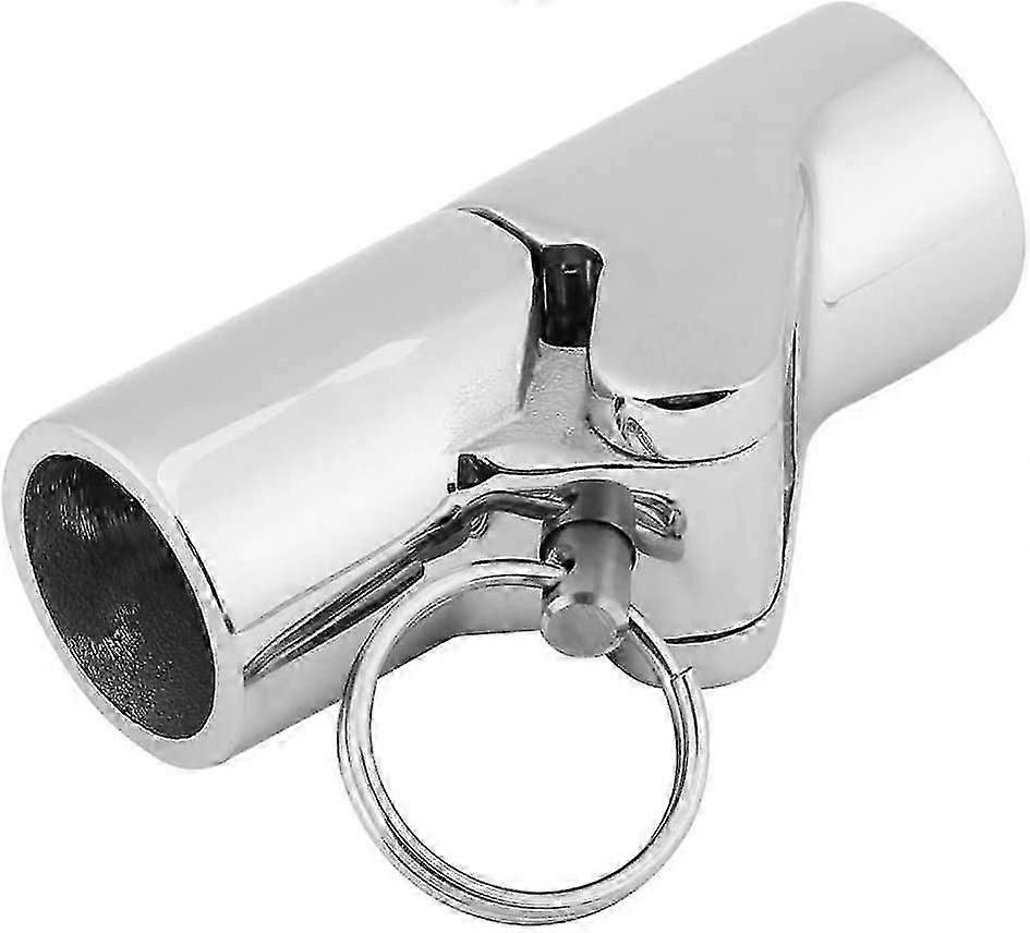 Boat Tube Connector Marine Stainless Steel Folding Swivel Coupling Tube Pipe Connector Boat Hardware Fitting1pc-25mm