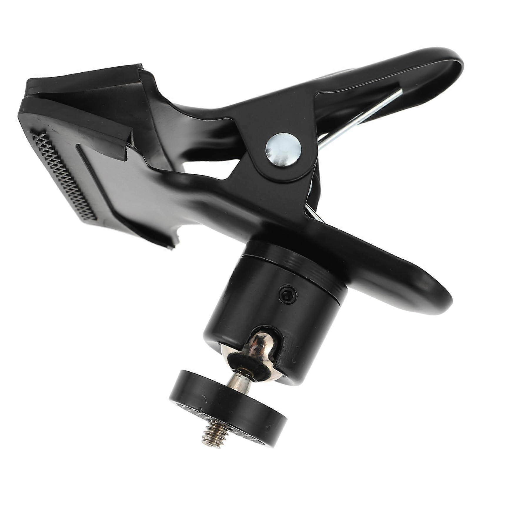 Stativ Clip with Swivel Ball Head Flash Reflector Holder Made of Material Threaded Screw for Outdoor Sports Photography'