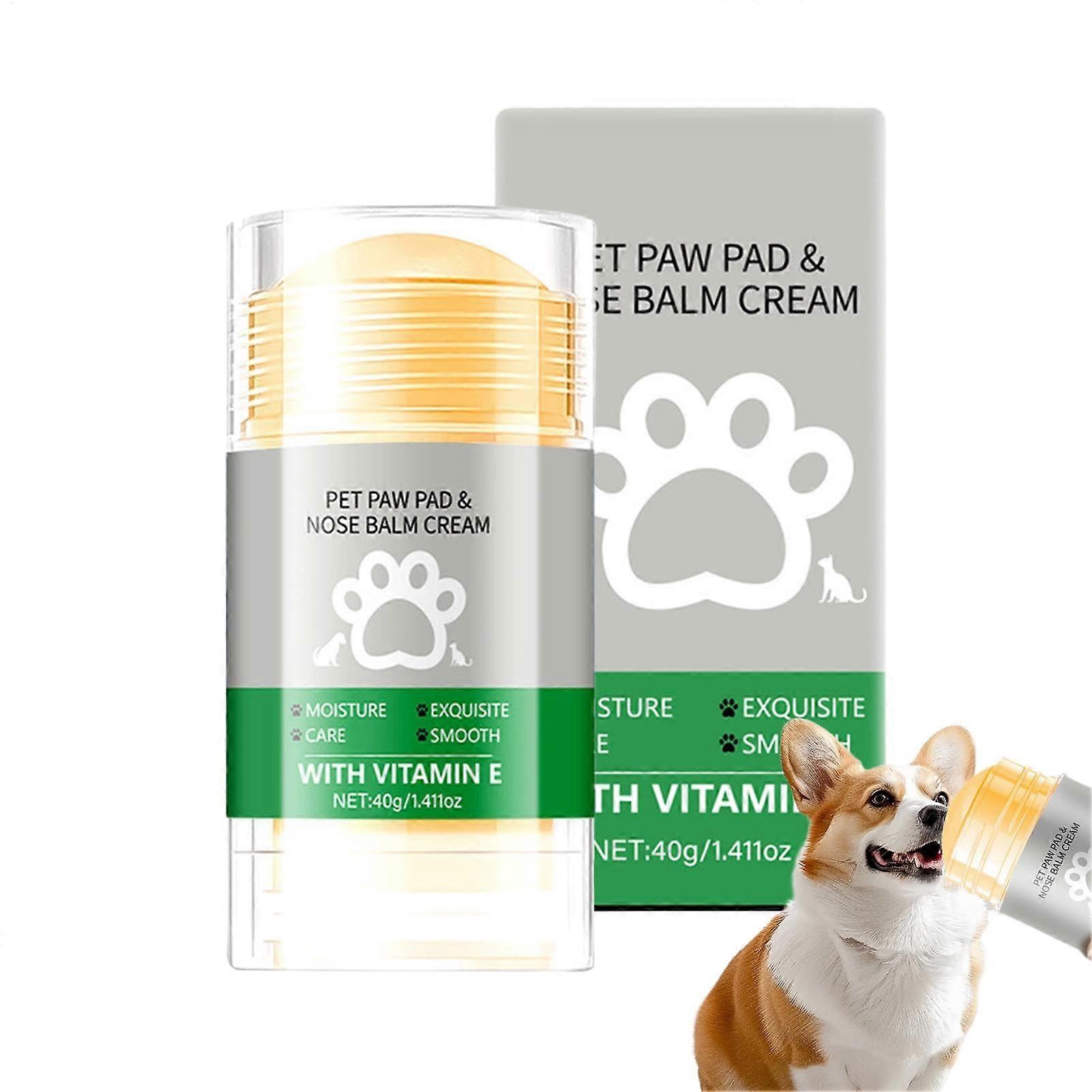 Paw Balm, Paw Moisturizing Cream for Dogs 40g Gentle Dog Paw Cream