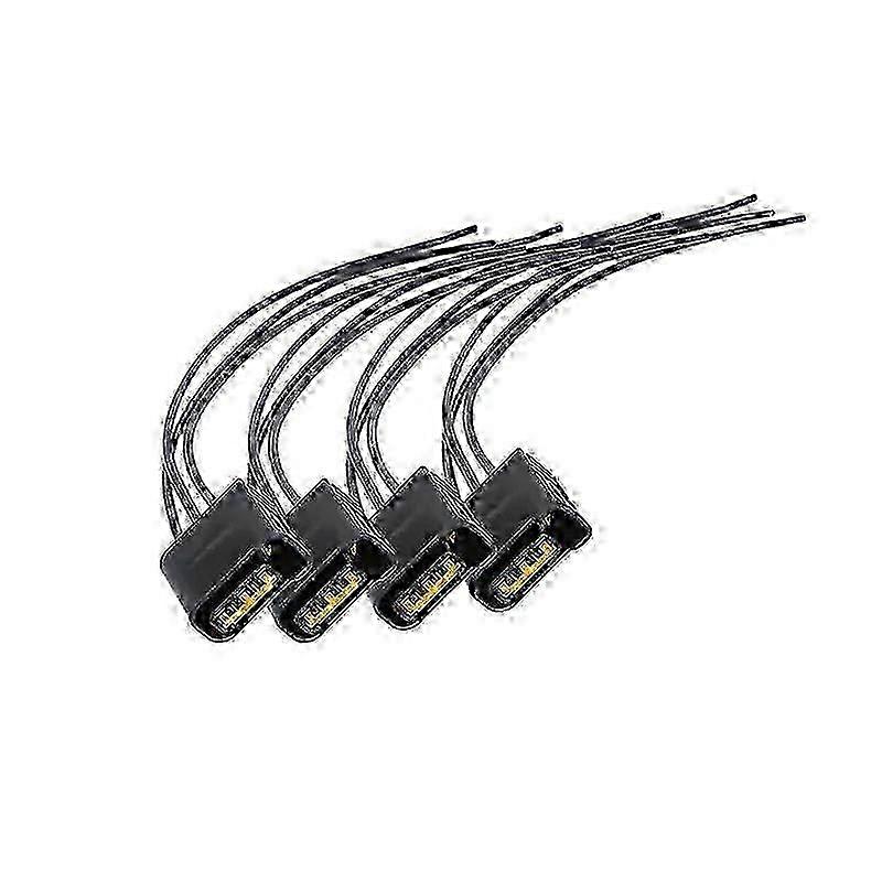 4pc ignition coil connector plug for suitable brand vehicles