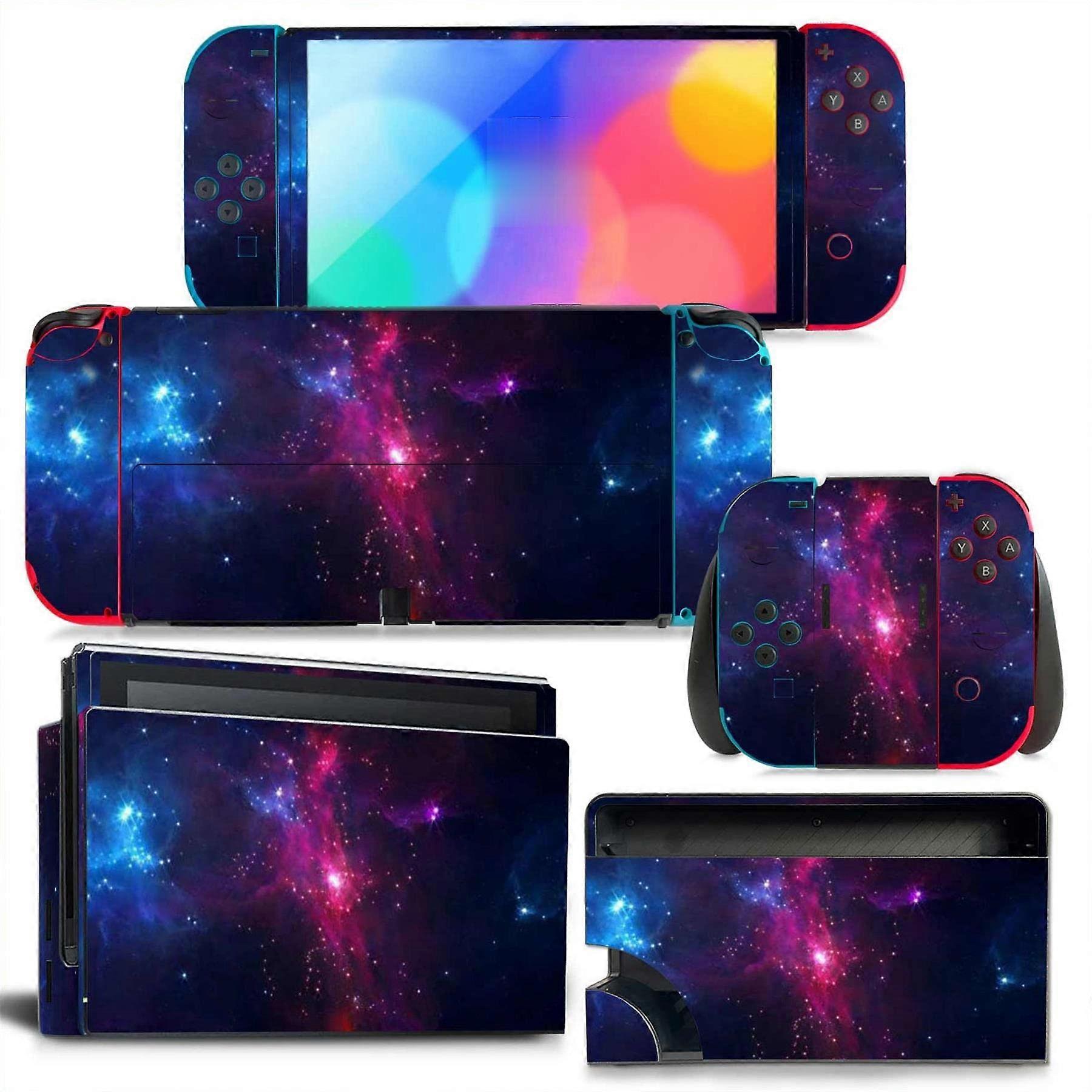 Sticker for Switch OLED Skin Cover for Console Dock Joy Con Wrap Vinyl 30766