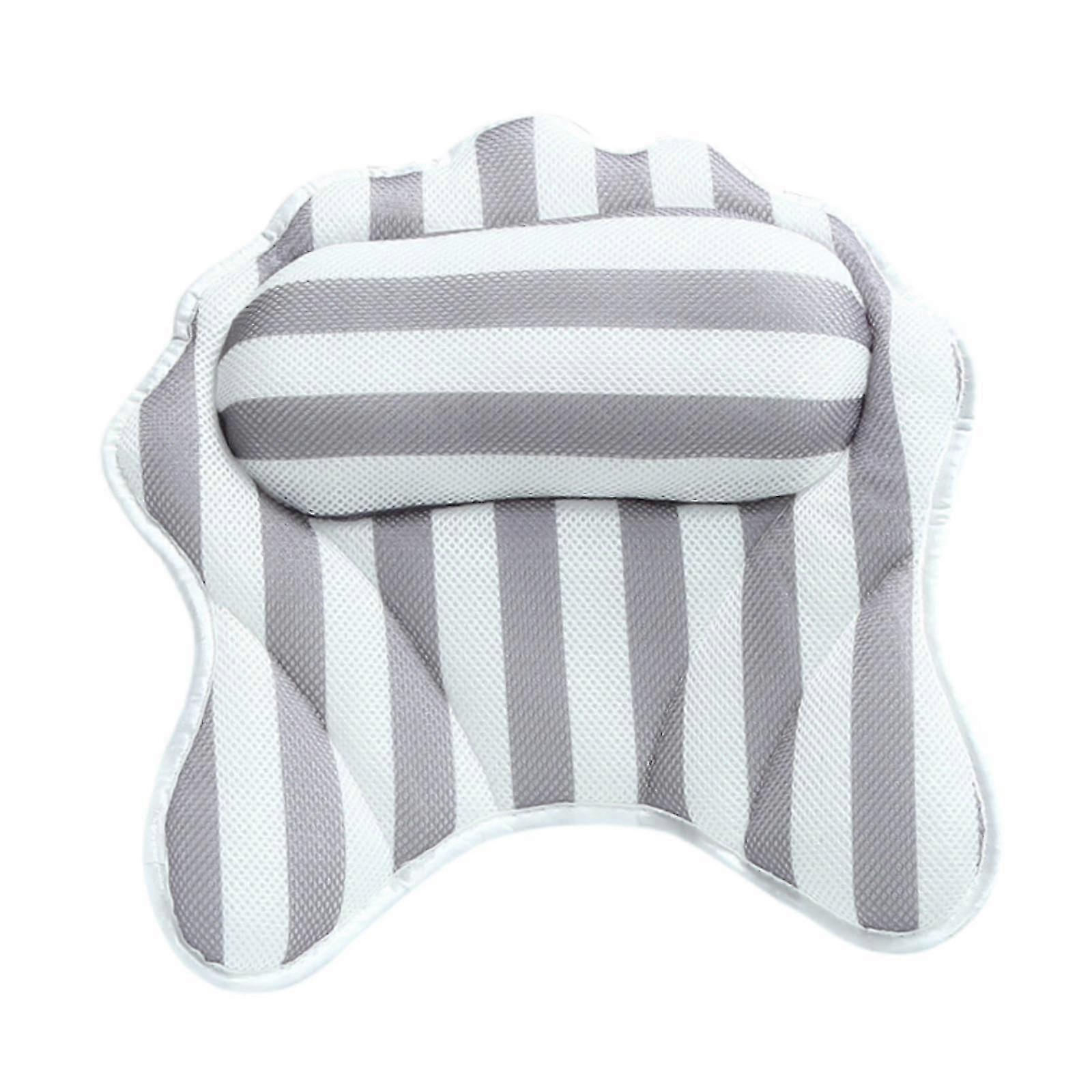 Spa Pillow for Tub, Bathtub, and Pool - Comfortable Bath Accessories for a Relaxing Experience