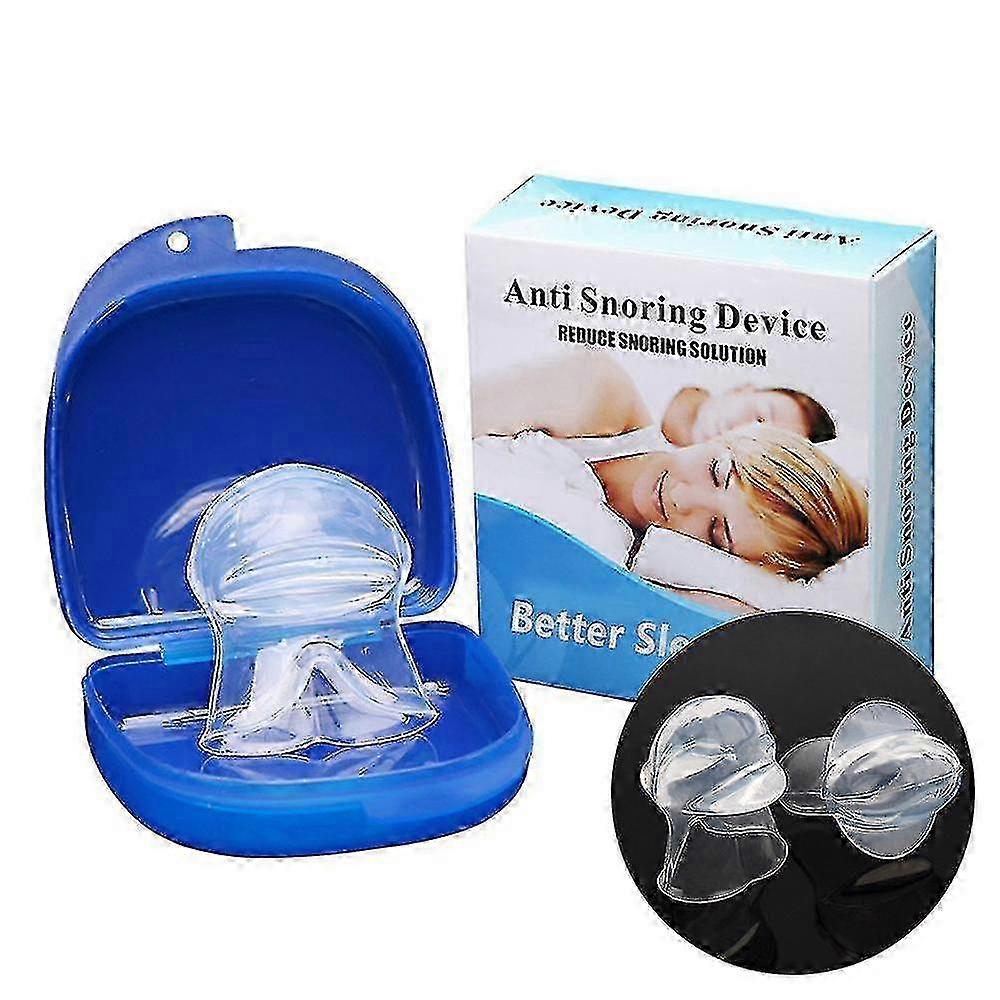Silicone Anti-snoring Tongue Apnea Aid Reduce Snore Sleep Solution Stopper Device