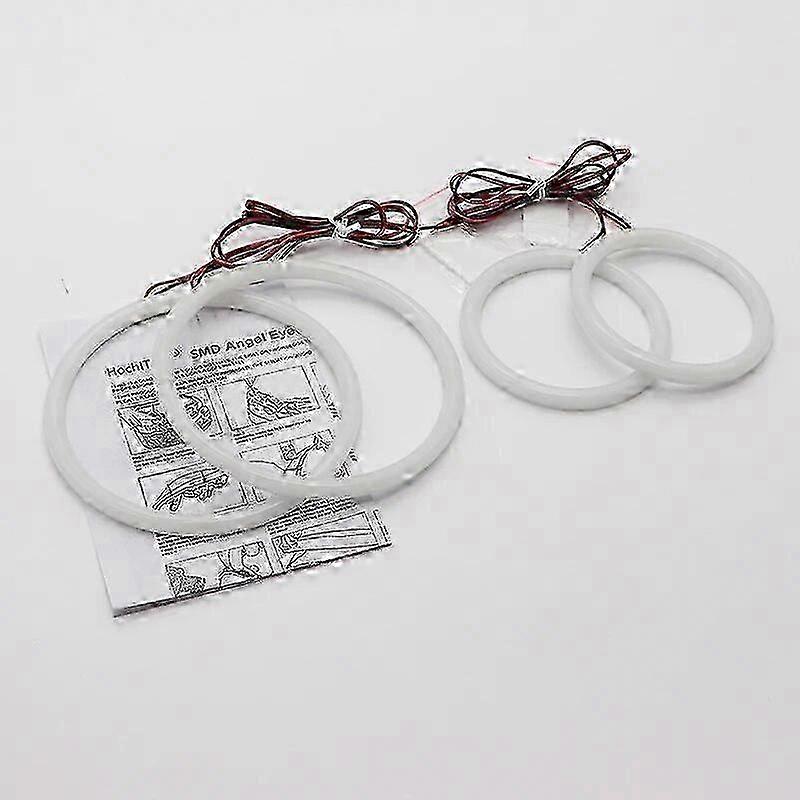 SMD Cotton Light Switchback LED Angel Eye Halo Ring Kit for Compatible BMW X1 E84 2009-2015 Xenon Headlight