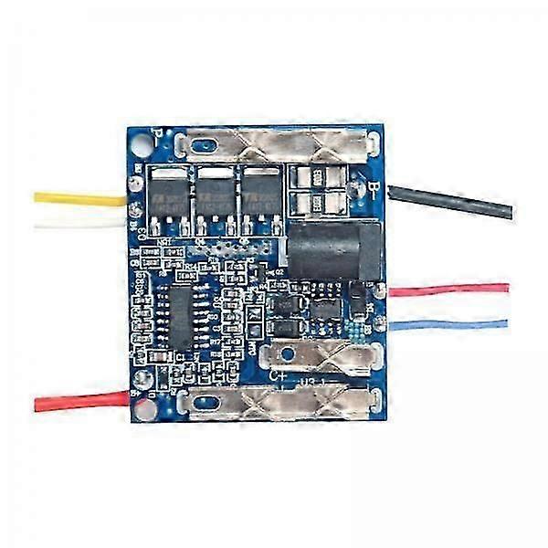 2x Battery Charging Protection Board Protective Plate Easy Installation Replace Part Module for Electric Tools Professionals