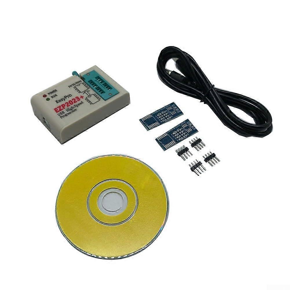 High-Speed Programmer EZP2023 Standard, Automatic Identification USB Programmer for Home Appliance Repair and Industry