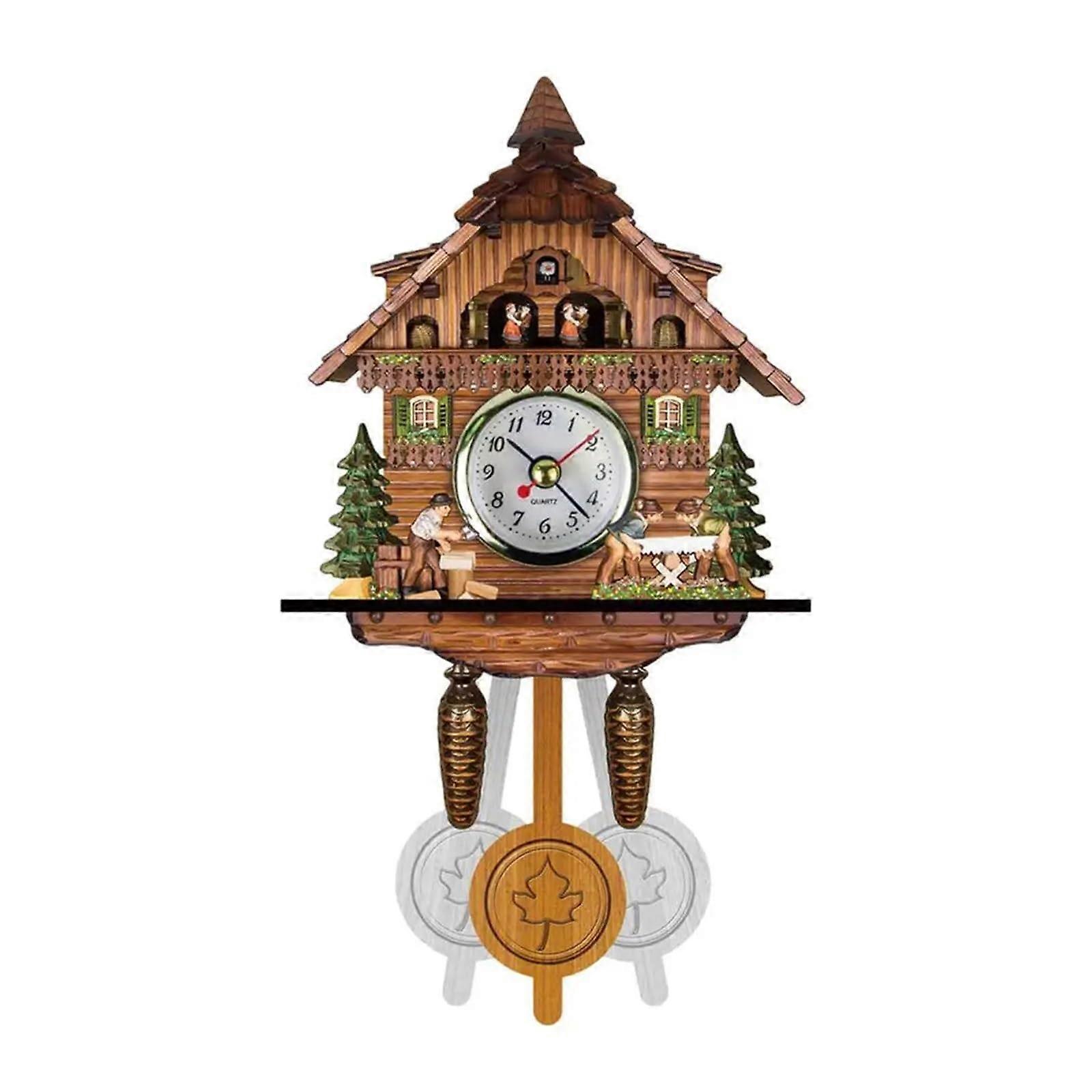 Cuckoo Clocks Wooden Wall Clock Wall Mounting Model CM009 Color CM009