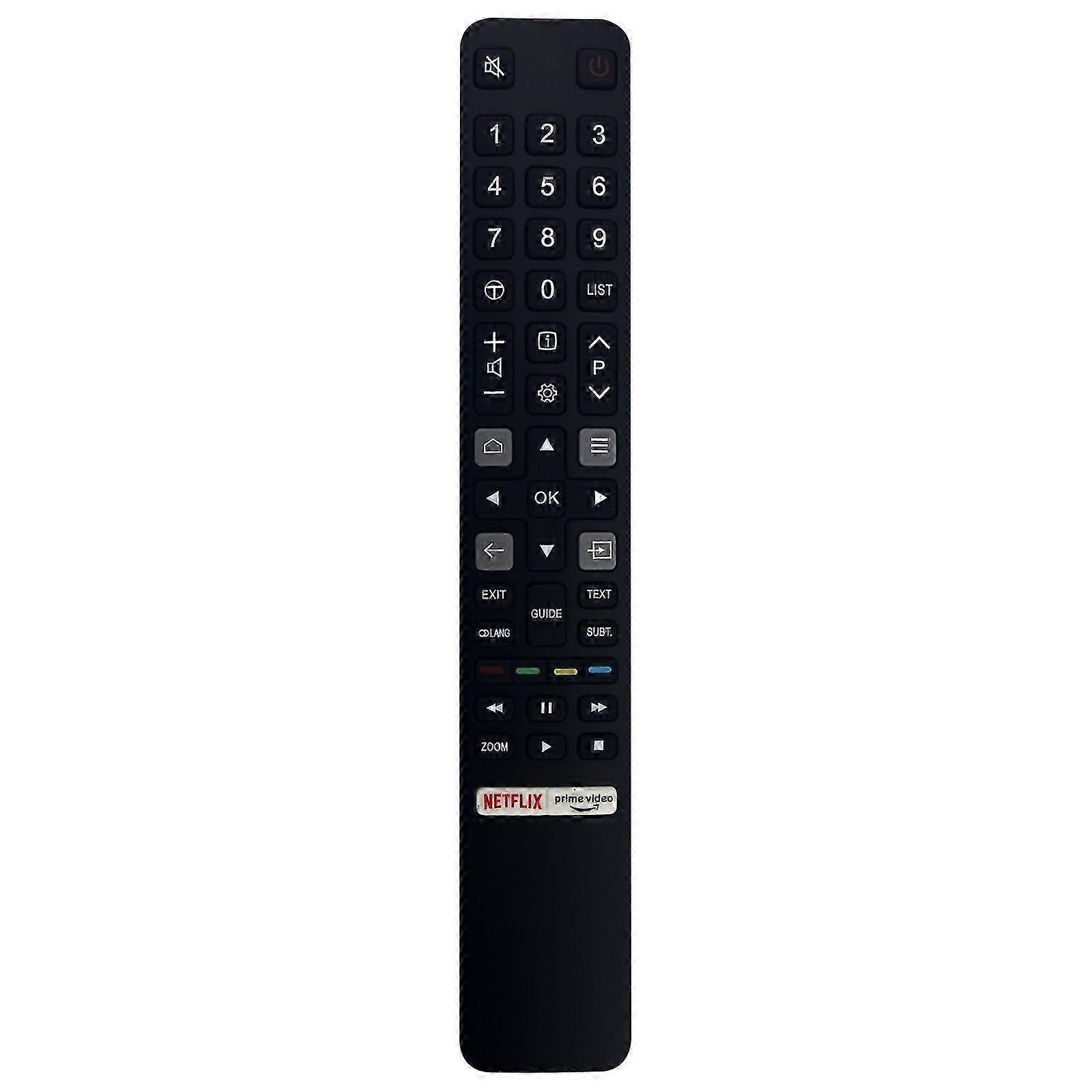 RC802NU YUI1 fjernbetjening til TCL Smart TV YU11 reservedele