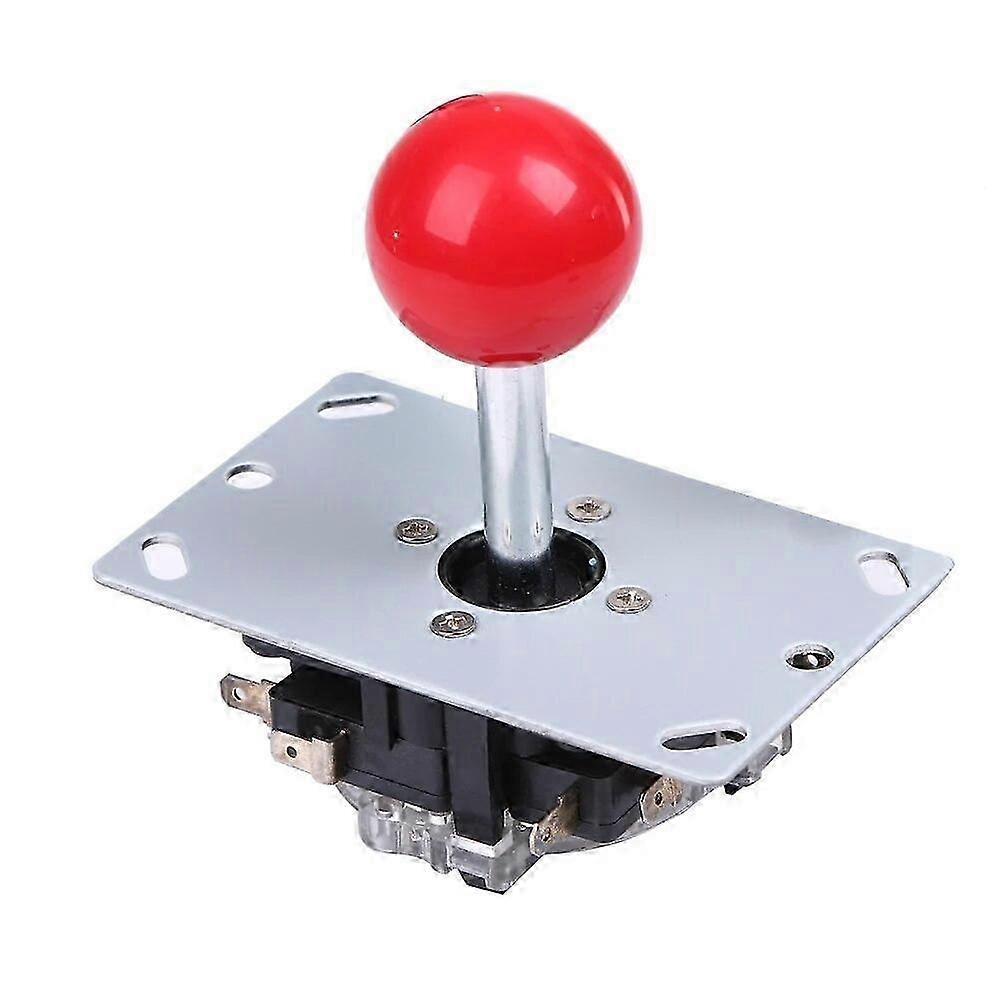 TroveMart 8 Way Arcade Game Joystick Ball Joy Stick Red Ball Replacement DIY Kit Gaming Accessories