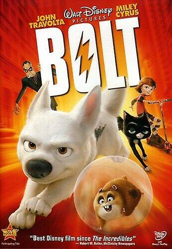 Bolt [DVD] [2008] [Region 1] [US Import] DVD