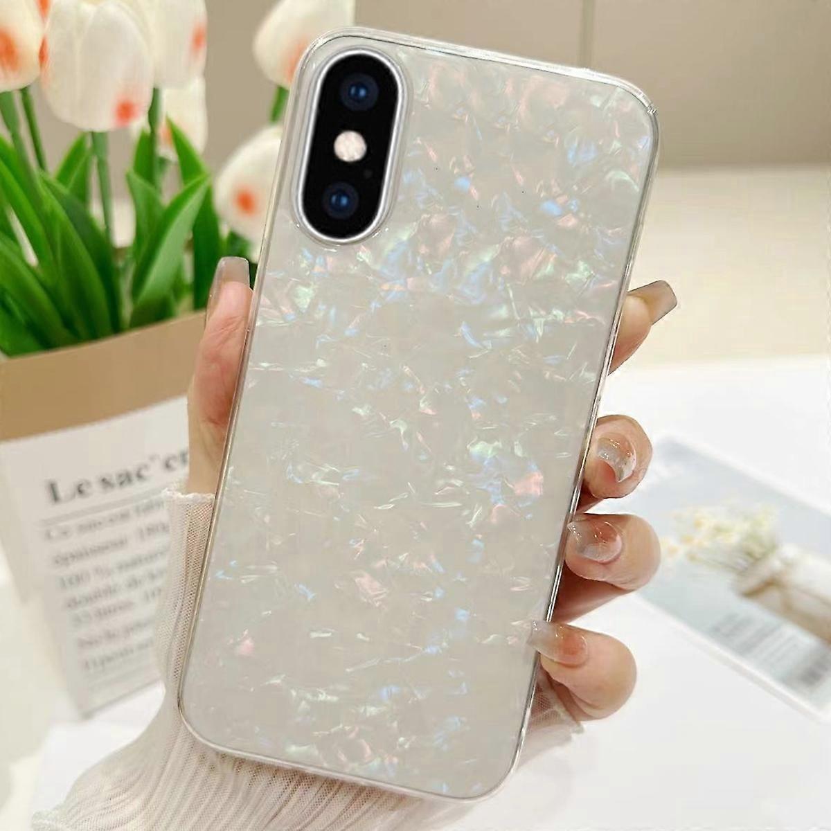 Shell Pattern TPU Protective Phone Case
