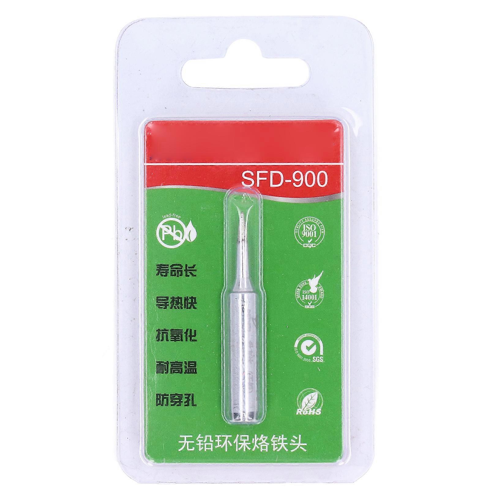 Soldering Iron Tip Solder Head Copper Universal 100‑600℃ Welding Tool for Replacement
