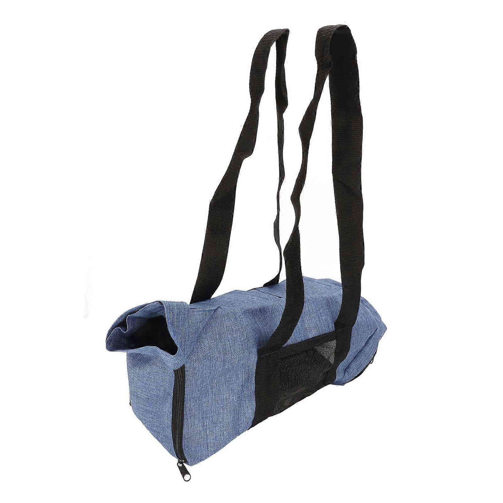 Cat carrier bag, grooming portable neck circumference bag, portable claw care breathable foldable pet bathing
