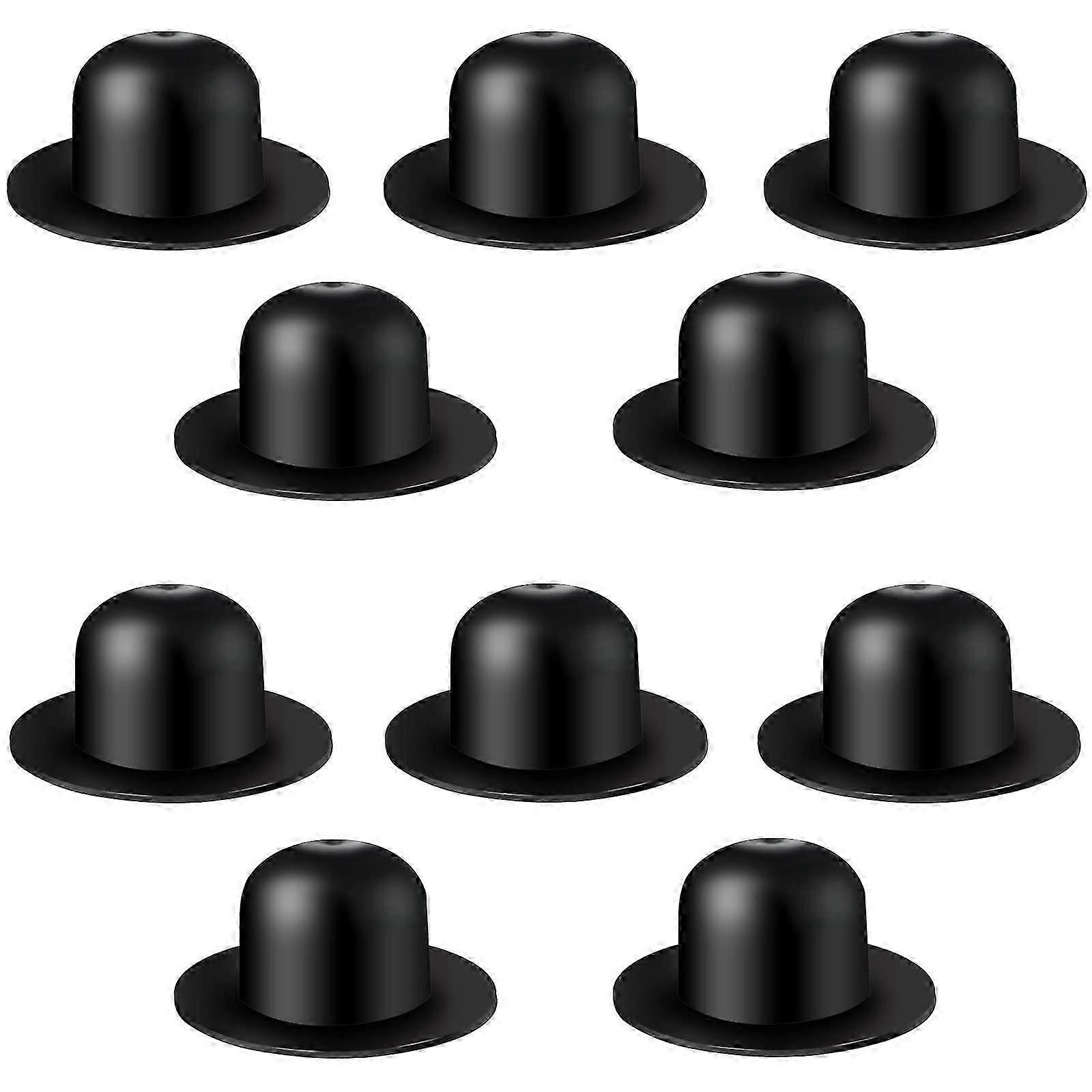 10 Pieces Pool Filter Plug, Drain Plugs for Swimming Pools, Replacement Pool Plug, Pool Hole Plugs (Black)