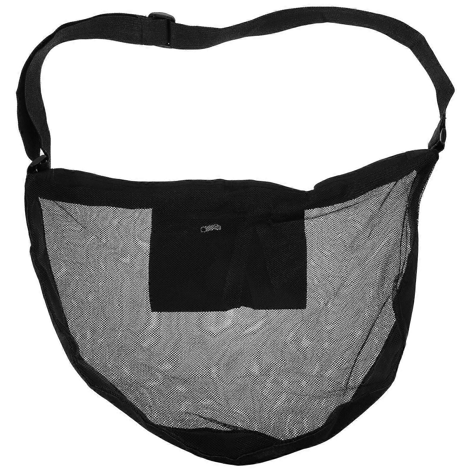 Carry Sports Balls Net Fabric Bag Simple Design For Men Women Enthusiasts 50.00X31.00X31.00Cm 1Pcs