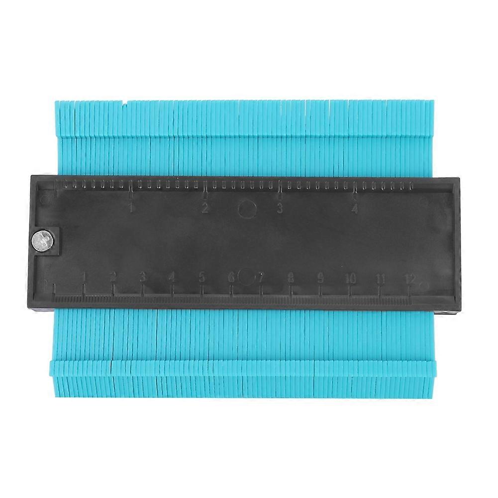 Multi Function ABS Irregular Shapes Measuring Contour Duplication Gauge Tiling Woodworking Tool