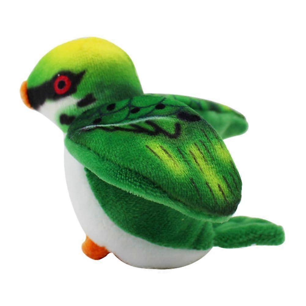 Pet Plush Toy: Panda, Raccoon, Sloth, Fox, Lamb, Squirrel, Owl, Bird, 10cm