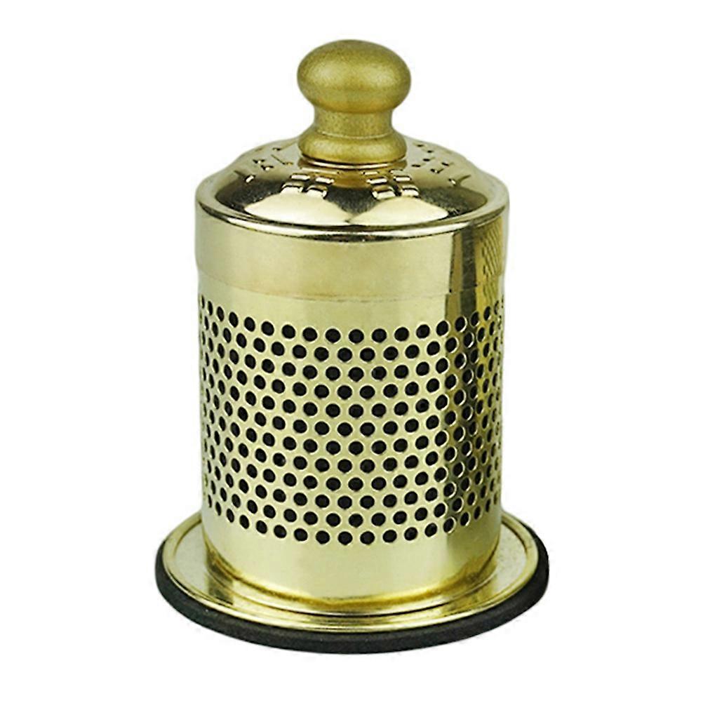 Moxibustion Box Acupuncture Heating Therapy Moxa Stick Burner Bag Neck Arm Body Massager Golden 7x5.6cm Smokeless Moxibustion 1Pack