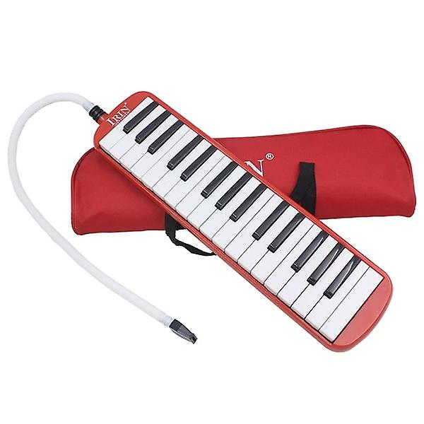 32 Key Melodica Keyboard Mouth Organ With Pag For School Student