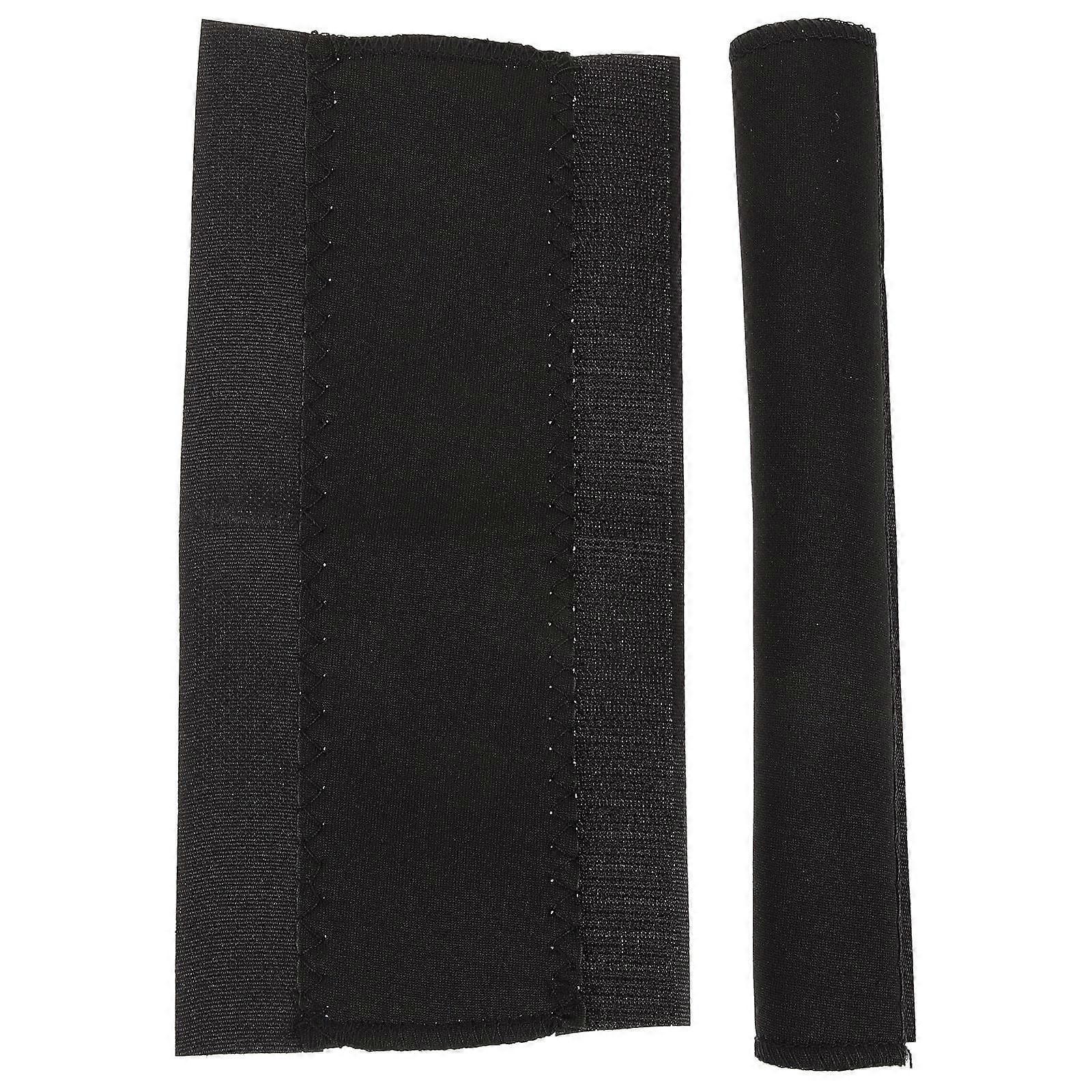 Bike Chain Protector 2pcs Durable Lightweight Chain Guard for Mountain and Road Bikes Easy to Install Bicycle Accessory Cover