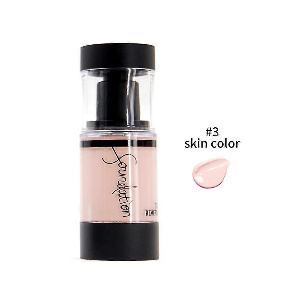 38ml Waterproof Moisturizing Smooth Makeup Base Face Liquid Concealer Foundation 3#