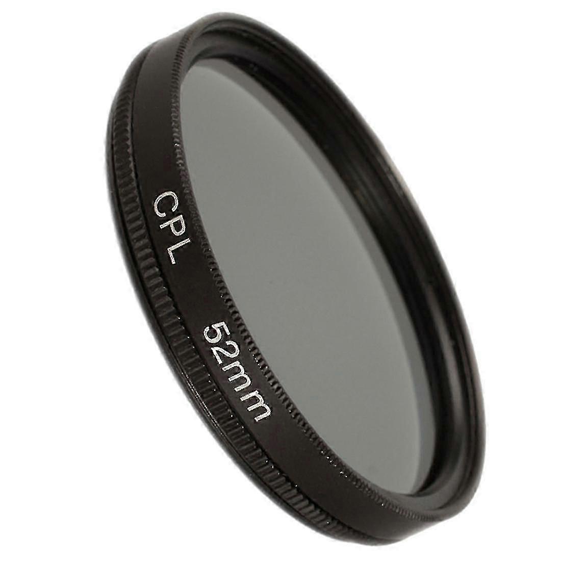 52mm Circular Ing Cpl Filter For 650d 700d D3100 D3200 D3300