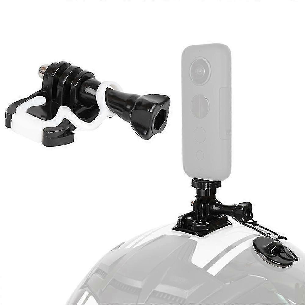 Type A Helmet Bracket Mount Set for Insta360 ,Action Camera Aluminum Alloy Motorcycle Mount Kit