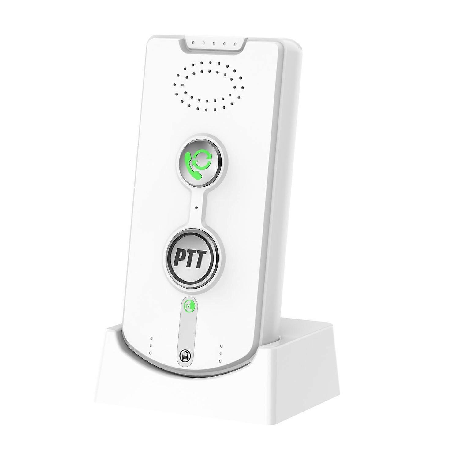 Wireless Two-way Voice Pager - White
