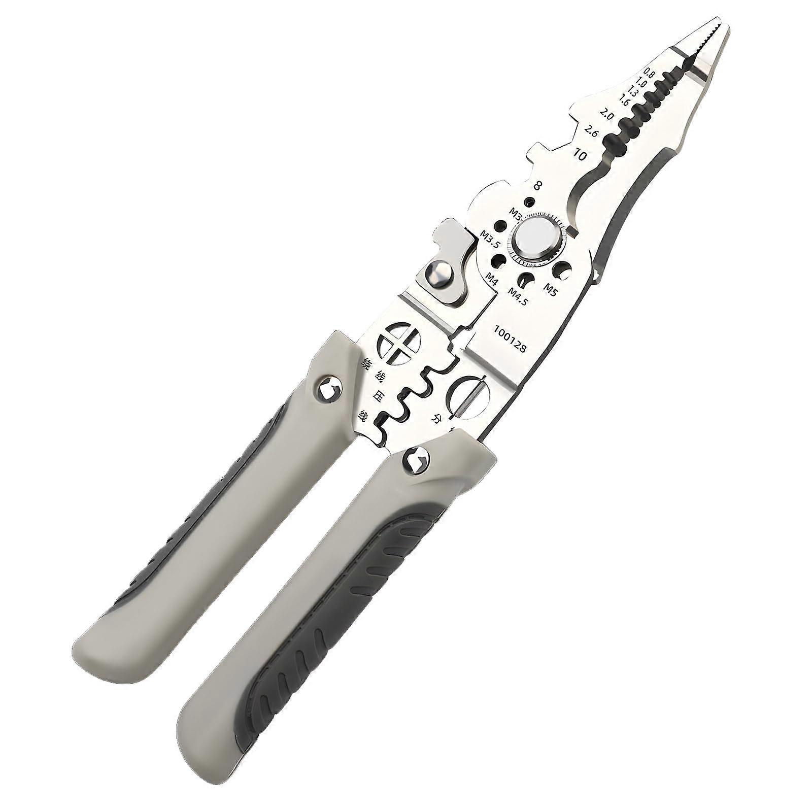 Wire Stripper, 2in1 Tool, Multifunctional Cable Stripper for Electronic and Car