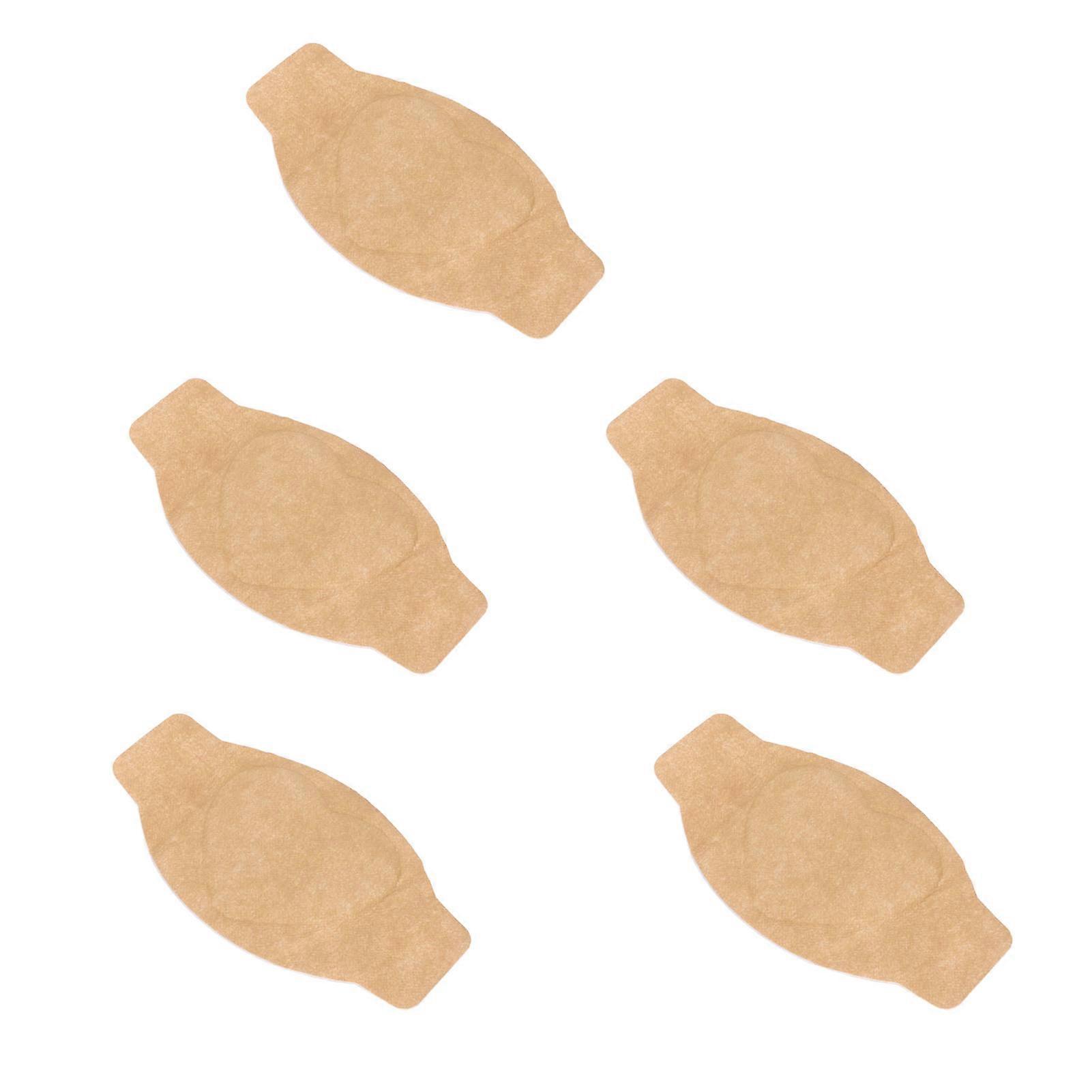5PCS Menstruation Patch Mugwort Continuous Heating Menstrual Warm Patch for Winter Women