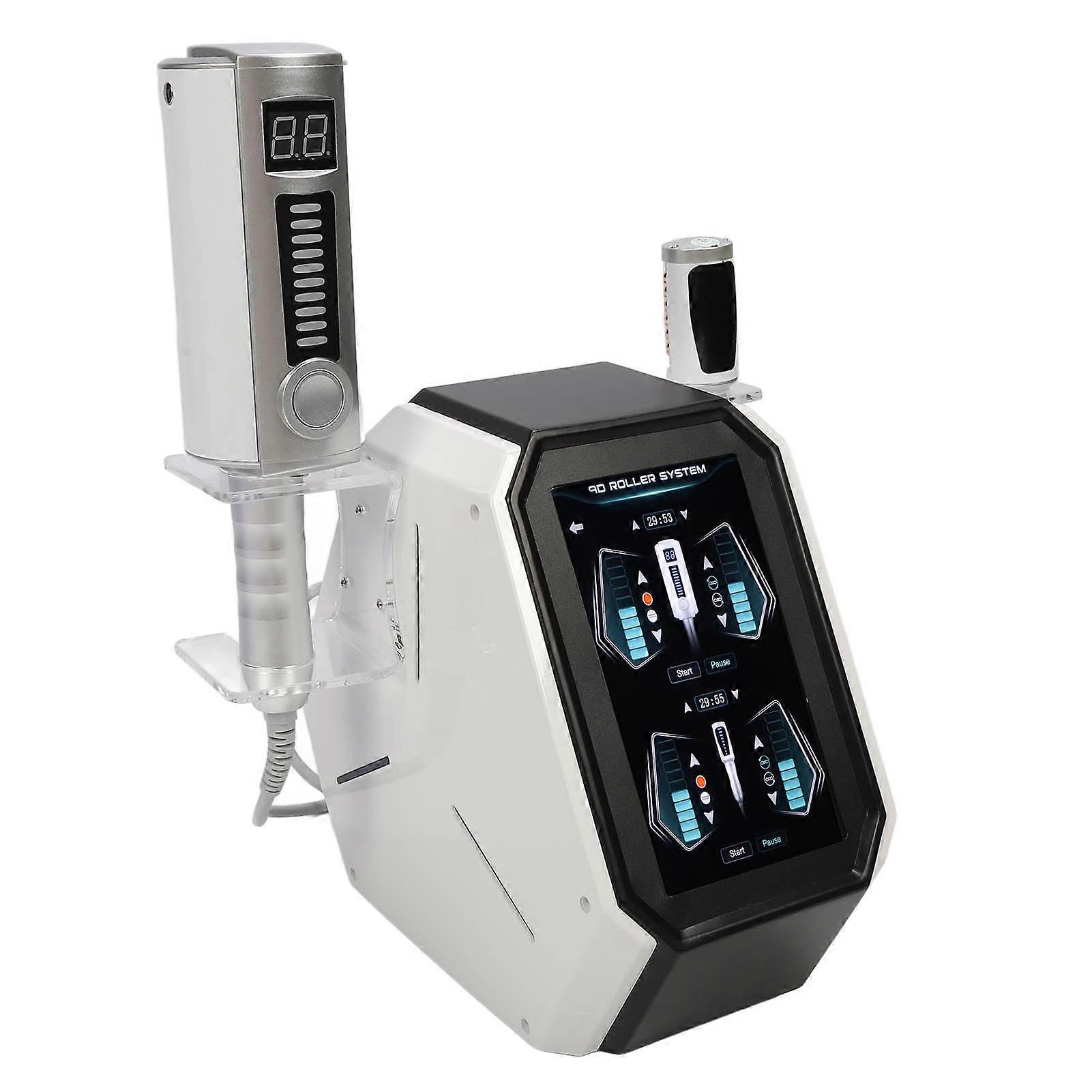 90D Inner Ball Roller Body Shaping Machine Micro Vibration Fat Reduction Slimming Massager 110‑
