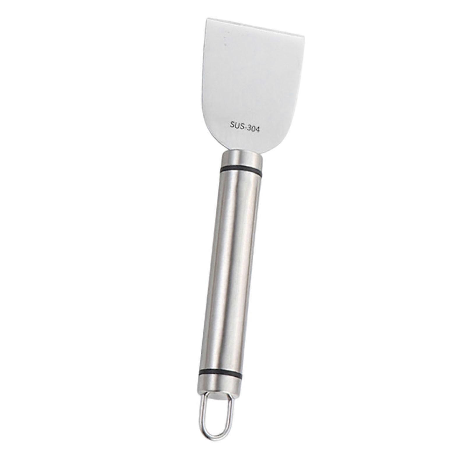 Stainless Steel Cleaning Tool for Tiles and Stovetops, Style C, Durable, Ergonomic Design, Multi-Surface Compatibility