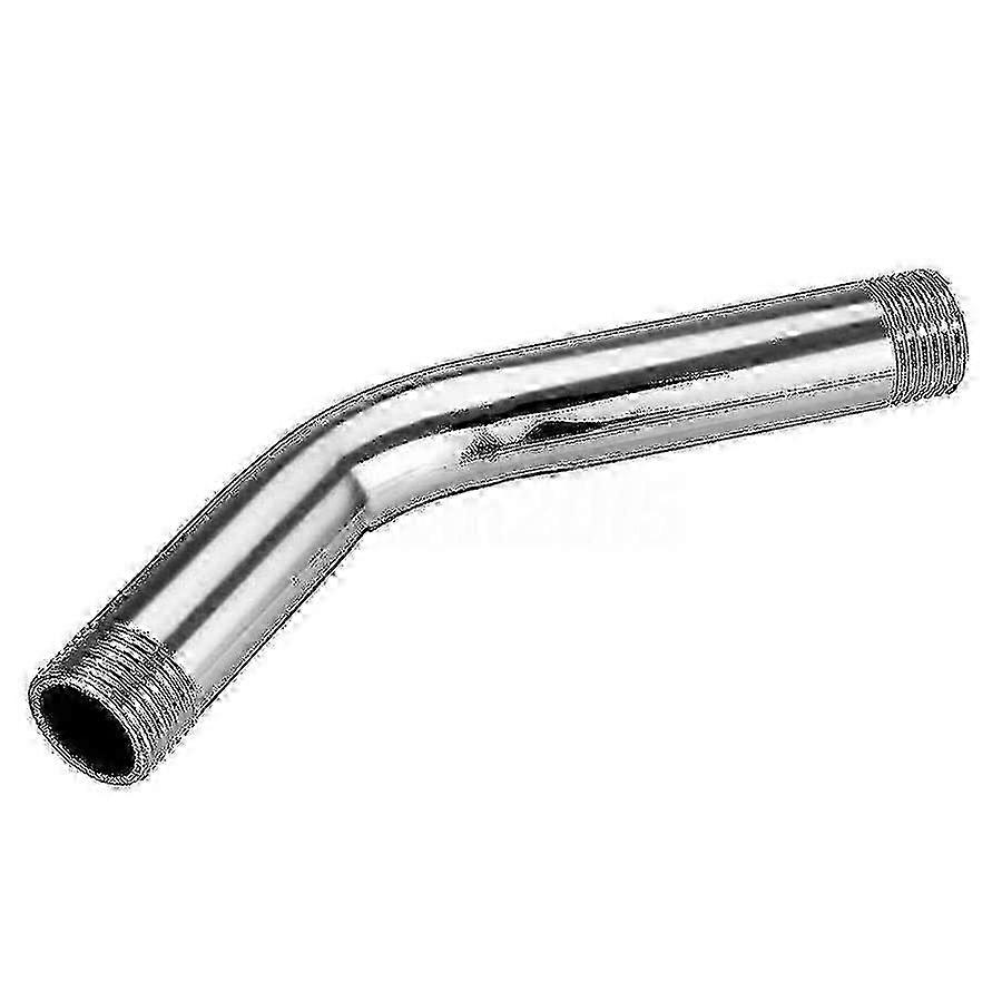 Wall-Mounted Stainless Steel Shower Head with Extra Extension Pipe