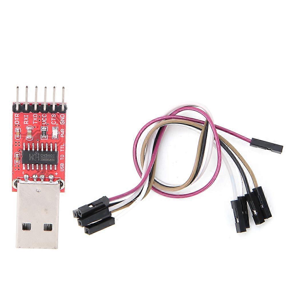 TB196 USB TO TTL 232 RS232 Serial Port CH340 for Arduino